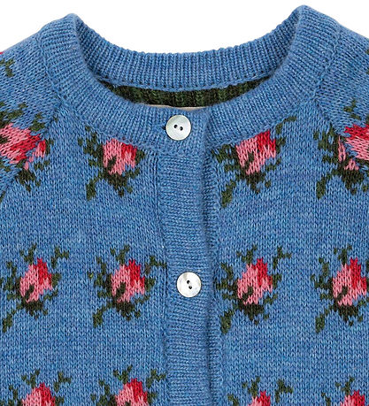 Konges Sløjd Cardigan - Wool - Knitted - Belou - Rosie Shade