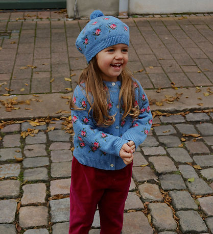 Konges Sløjd Cardigan - Wool - Knitted - Belou - Rosie Shade