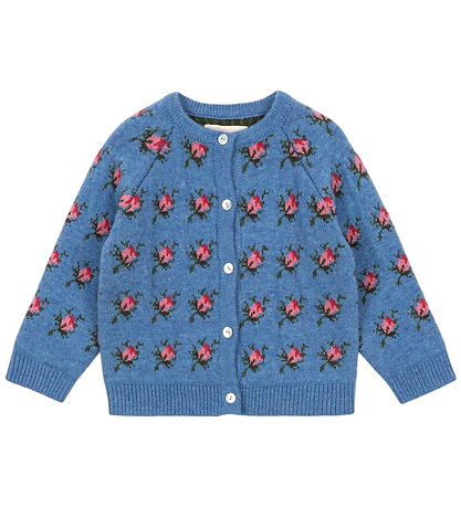 Konges Sløjd Cardigan - Wool - Knitted - Belou - Rosie Shade
