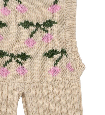 Konges Sløjd Balaclava - Wool - Knitted - Single Layer - Belou -