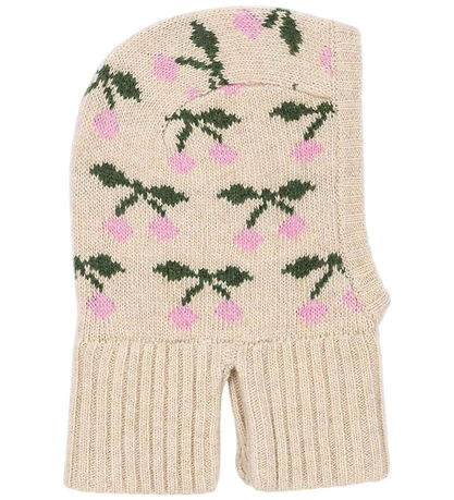 Konges Sløjd Balaclava - Wool - Knitted - Single Layer - Belou -