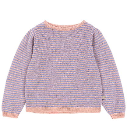 Konges Sløjd Blouse - Wool - Knitted - Berle - Purple/Pink Dolph Konges Sløjd Blouse - Wool - Knitted - Berle - Purple/Pink Dolph