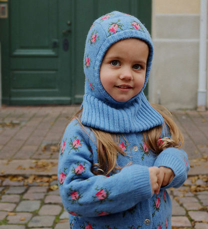 Konges Sløjd Balaclava - Wool - Knitted - Single Layer - Belou -