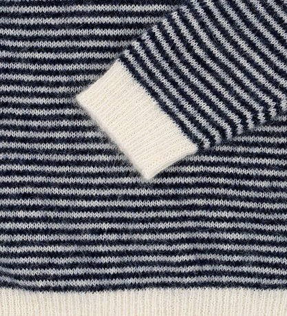 Konges Sløjd Blouse - Wool - Knitted - Berle - Ensign Blue/Butte