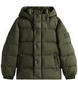 Tommy Hilfiger Steppjacke - Matt Ente Glanz - Zinn Green Tommy Hilfiger Steppjacke - Matt Ente Glanz - Zinn Green