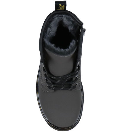 Bottes d'Hiver Dr. Martens - 1460 Serena - Gunmetal Soho Buck Bottes d'Hiver Dr. Martens - 1460 Serena - Gunmetal Soho Buck