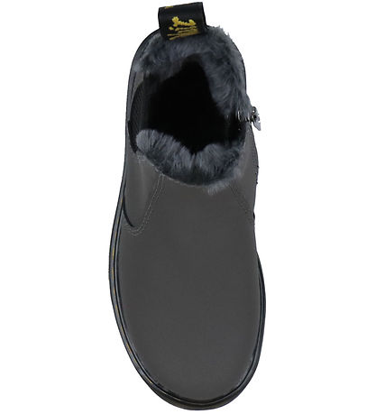 Dr. Martens Stiefel - 2976 Leonore J - Gunmetal Soho Buck