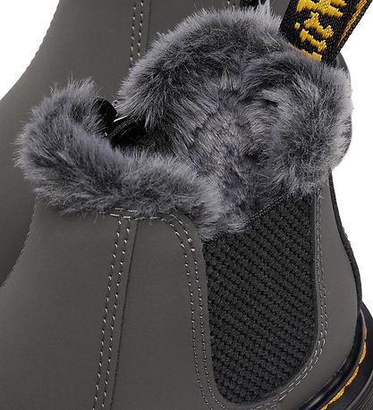 Dr. Martens Stiefel - 2976 Leonore J - Gunmetal Soho Buck
