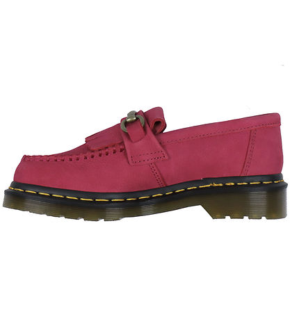 Dr. Martens Shoes - Adrian Snaffle - Fuchsia Pink Milled