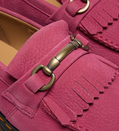 Dr. Martens Shoes - Adrian Snaffle - Fuchsia Pink Milled