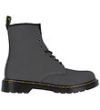 Dr. Martens Boots - 1460 Serena - Gunmetal Soho Buck Dr. Martens Boots - 1460 Serena - Gunmetal Soho Buck