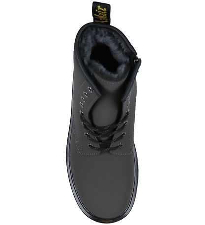 Dr. Martens Stígvél - 1460 Serena - Gunmetal Soho Buck