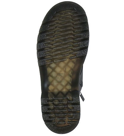 Dr. Martens Stígvél - 1460 Serena - Gunmetal Soho Buck