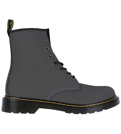 Dr. Martens Stígvél - 1460 Serena - Gunmetal Soho Buck