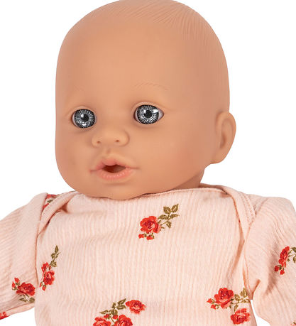 Konges Sløjd Puppe - Elisa - 32 cm - Rosie Blush
