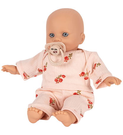 Konges Sløjd Puppe - Elisa - 32 cm - Rosie Blush