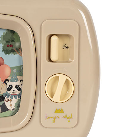 Konges Sløjd Toys - My Melody TV - Lemon Konges Sløjd Toys - My Melody TV - Lemon