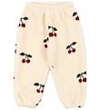Konges Sløjd Fleece pants - Jody - Ma Grande Cerise Konges Sløjd Fleece pants - Jody - Ma Grande Cerise
