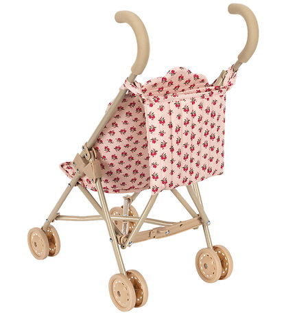 Konges Sløjd Doll Stroller - Rosie Rose Konges Sløjd Doll Stroller - Rosie Rose