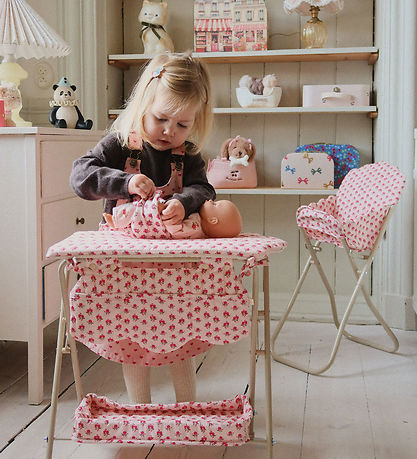 Konges Sløjd Doll Changing Table - Rosie Rose