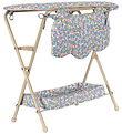 Konges Sløjd Doll Changing Table - Fleur Roses Konges Sløjd Doll Changing Table - Fleur Roses