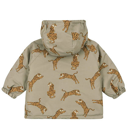 Konges Sløjd Winter Coat - Mismou - Tiger Oak