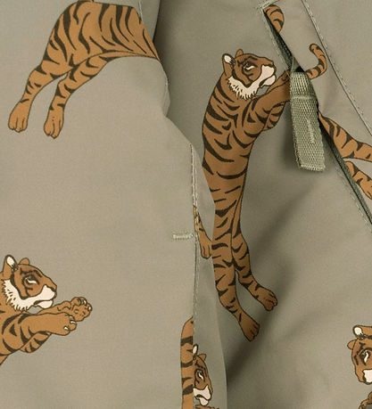 Konges Sløjd Winter Coat - Mismou - Tiger Oak