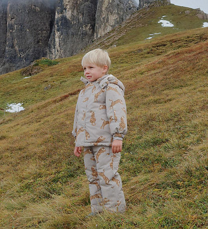 Konges Sløjd Winter Coat - Mismou - Tiger Oak