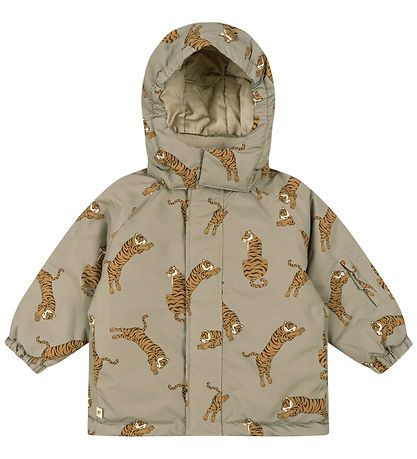 Konges Sløjd Winter Coat - Mismou - Tiger Oak