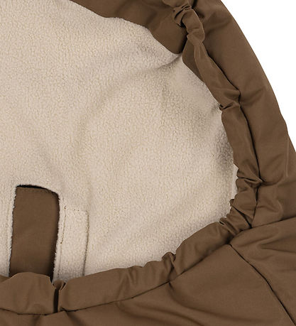 Konges Sløjd Footmuff - 110 cm - Nemuri - Walnut Konges Sløjd Footmuff - 110 cm - Nemuri - Walnut