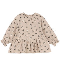 Konges Sløjd Blouse - Muslin - Coco - Bow Magnet Konges Sløjd Blouse - Muslin - Coco - Bow Magnet
