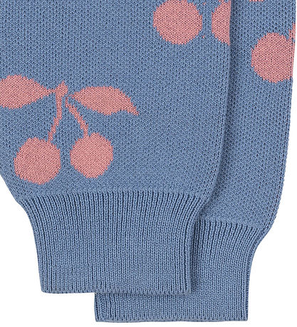 Konges Sløjd Trousers - Knitted - Lapis - Purple Impression