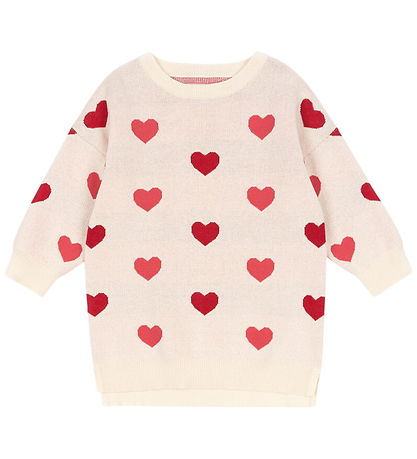Konges Sløjd Mekko - Neulottu - Lapis - Coeur Color/Duo Vaaleanp