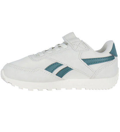 Reebok Shoes - Glide Low - Chalk/Chalk/Teal