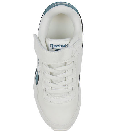 Reebok Shoes - Glide Low - Chalk/Chalk/Teal