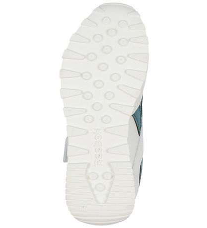 Reebok Shoes - Glide Low - Chalk/Chalk/Teal
