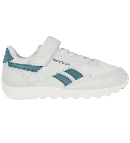 Reebok Shoes - Glide Low - Chalk/Chalk/Teal