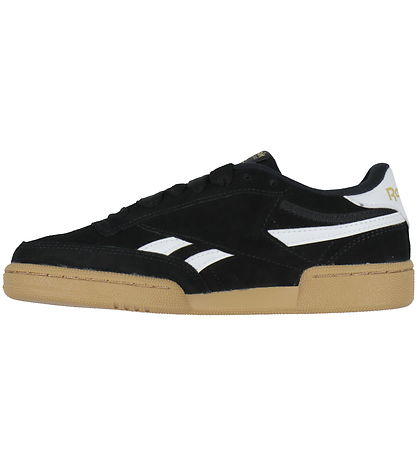 Chaussures Reebok - Club C Revenge - Noir/Blanc/Gold