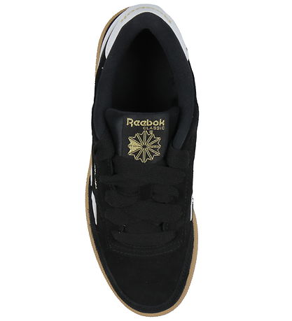 Chaussures Reebok - Club C Revenge - Noir/Blanc/Gold