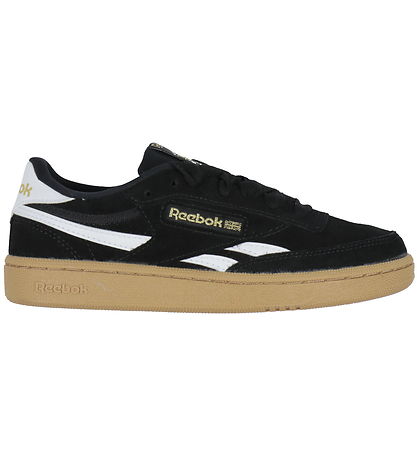 Chaussures Reebok - Club C Revenge - Noir/Blanc/Gold