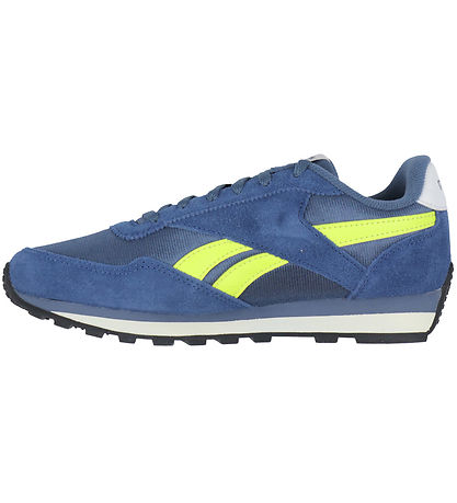 Reebok Shoes - Classic+ AZ - Shadow/Blue/Yellow