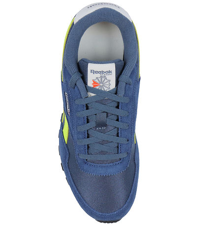 Reebok Shoes - Classic+ AZ - Shadow/Blue/Yellow