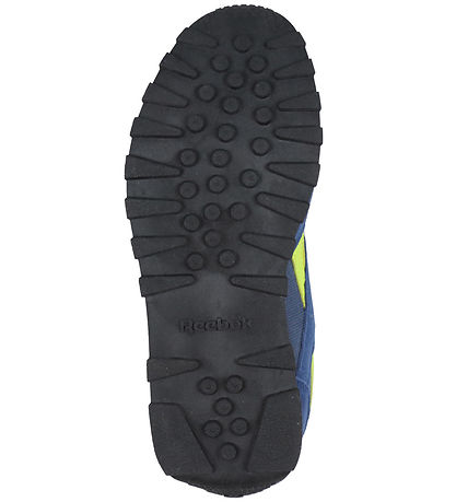 Reebok Shoes - Classic+ AZ - Shadow/Blue/Yellow