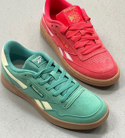 Reebok Shoes - Club C Revenge - Red/White/Goldmet