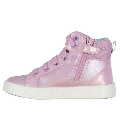 Bottes av. Lumière Geox - Skylin - Rose/Fuchsia