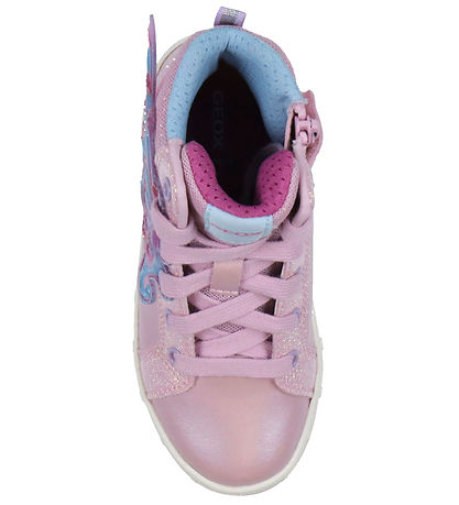 Bottes av. Lumière Geox - Skylin - Rose/Fuchsia