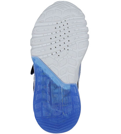 Geox Shoes w. Light - J Ciberdron - Blue/Red w. Superman