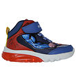 Geox Boots w. Light - J Ciberdron - Blue/Red w. Superman