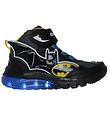 Geox Boots w. Light - J Ciberdron - Black/Yellow w. Batman Geox Boots w. Light - J Ciberdron - Black/Yellow w. Batman