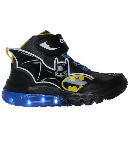Geox Boots w. Light - J Ciberdron - Black/Yellow w. Batman